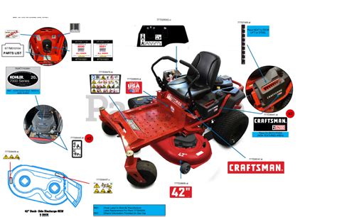 Craftsman Zero-Turn Mowers Parts Lookup & Diagrams Craftsman Zero-Turn Mowers (. . Craftsman z5200 parts